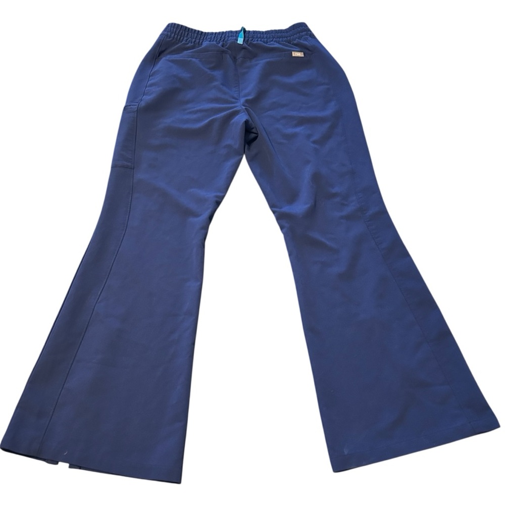 Figs Technical Collection Women’s Scrub Pants Size L Blue - Picture 2 of 6
